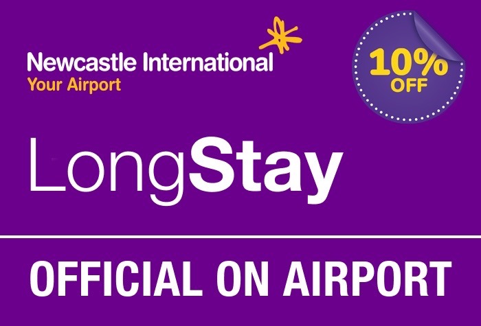 Long Stay Newcastle Airport Parking - 10% Discount with Holiday Extras